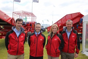 Tong Engineering Cereals event team