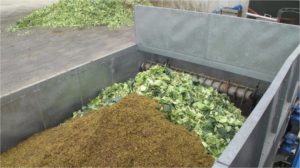 Tong Anaerobic Digestion Infeed Hoppers
