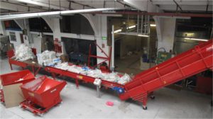 Plastics Recycling - Conveying Solution For BPI Recycled Products | Tong Recycling