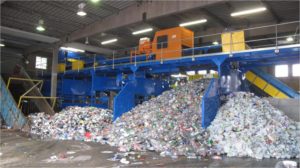Tong Engineering Recycling MRF Materials Recycling Facility manufacturer