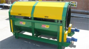 Recycling Trommels & Trommel Screens | Tong Recycling
